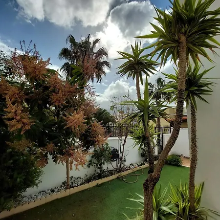 House With A Tropical Garden Tatil Evi