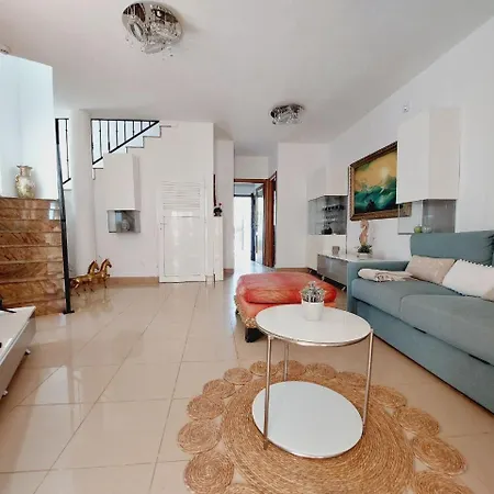 House With A Tropical Garden Tatil Evi Costa Adeje