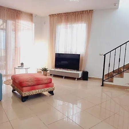 House With A Tropical Garden Costa Adeje