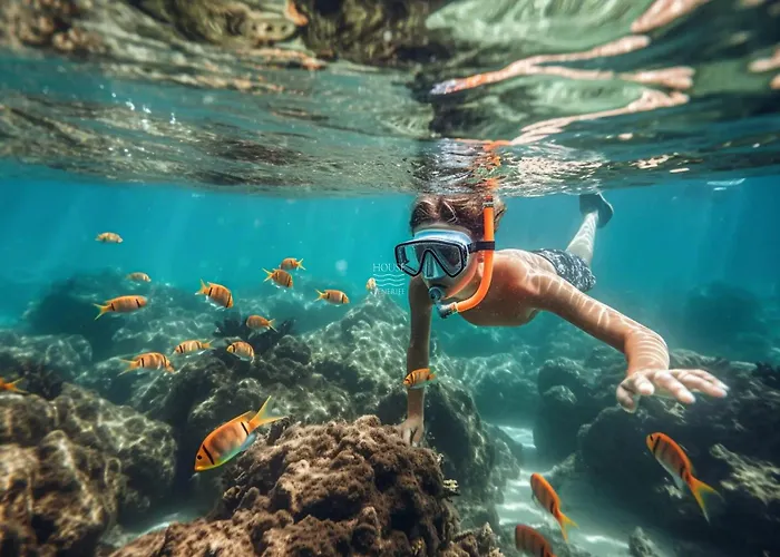 House With A Tropical Garden 펜션 아데제