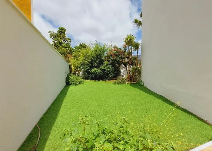 House With A Tropical Garden